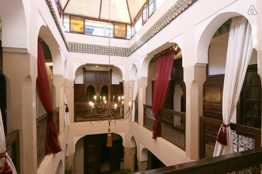 Riad Araba Felice Marrakesz Maroko