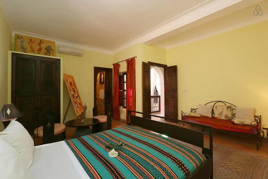 Riad Araba Felice Marrakesz