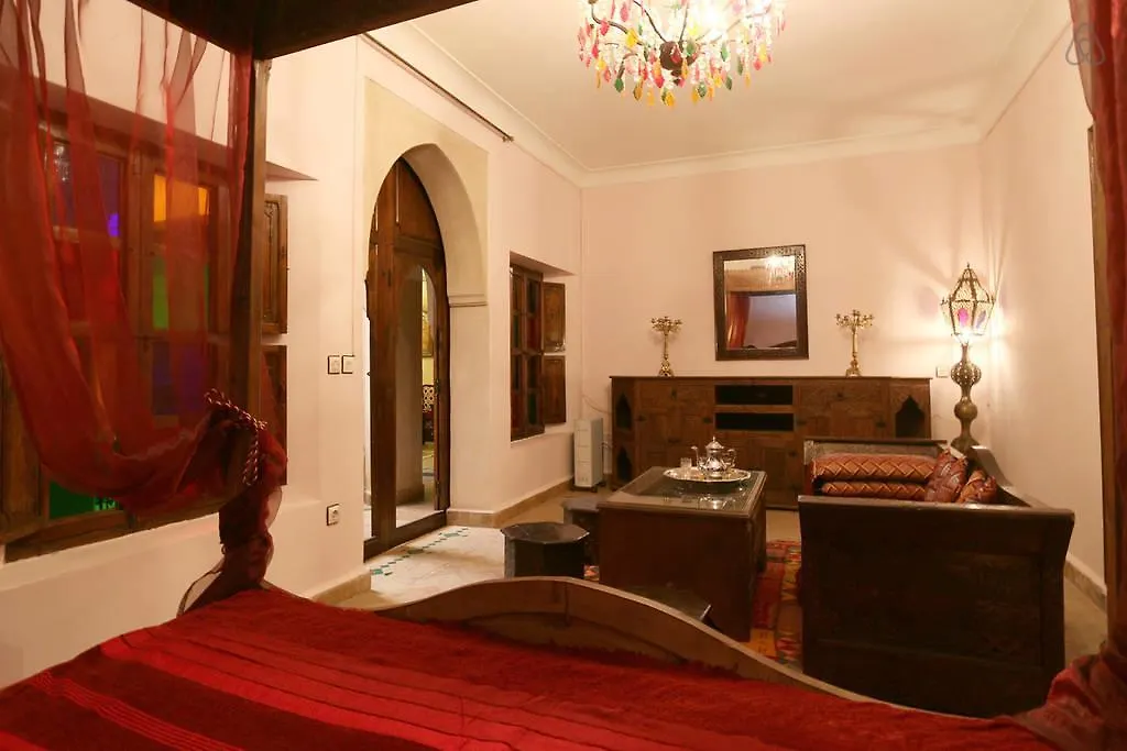 Riad Araba Felice Marrakesz