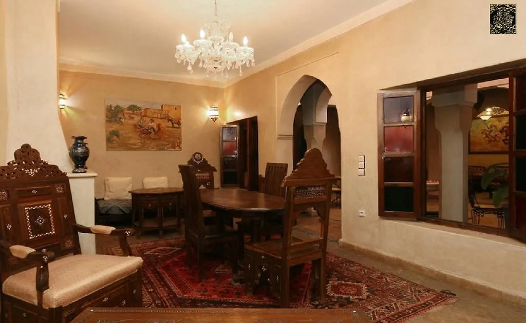 Nocleg ze śniadaniem Riad Araba Felice Marrakesz