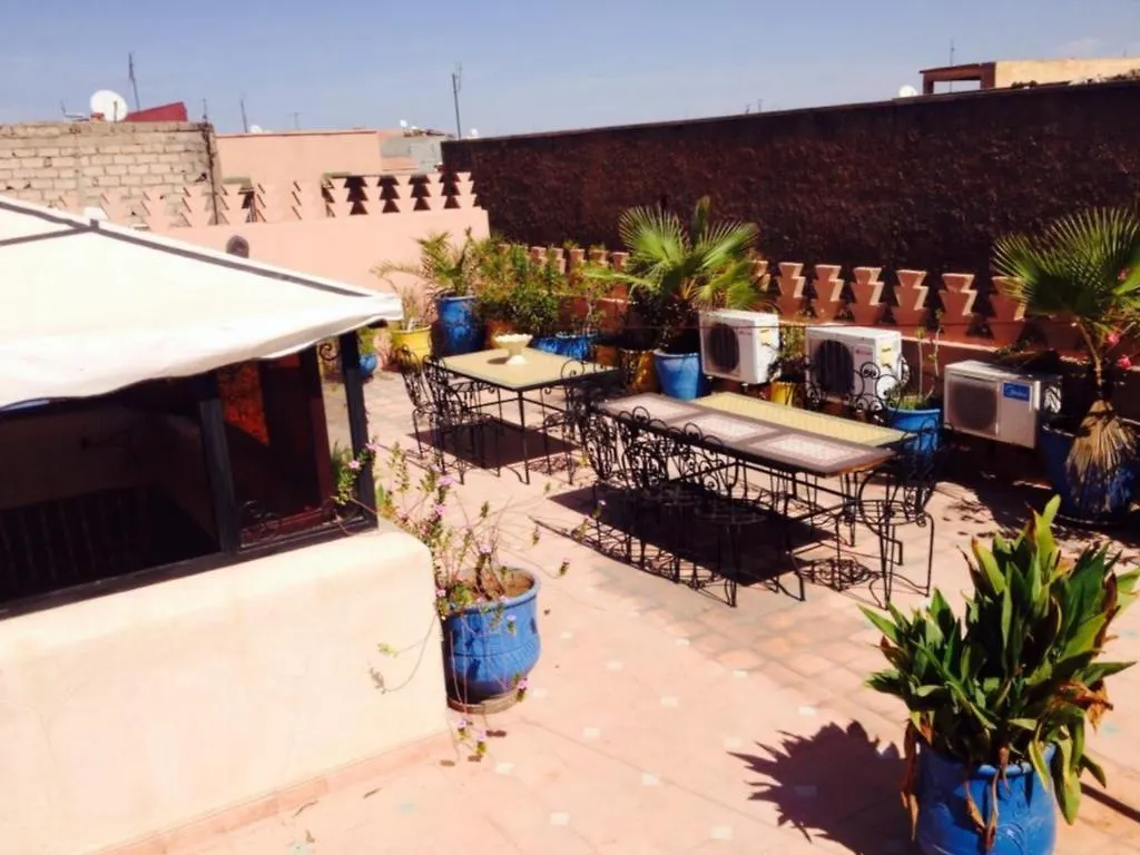 Riad Araba Felice Marrakesz Nocleg ze śniadaniem