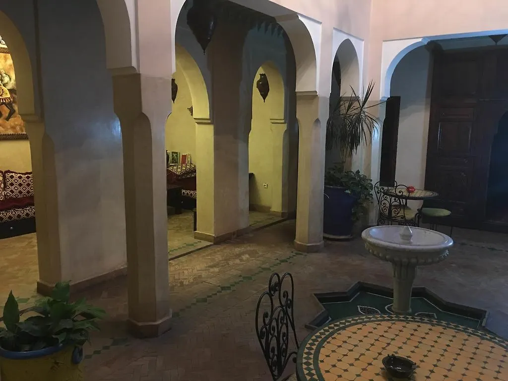 Nocleg ze śniadaniem Riad Araba Felice Marrakesz