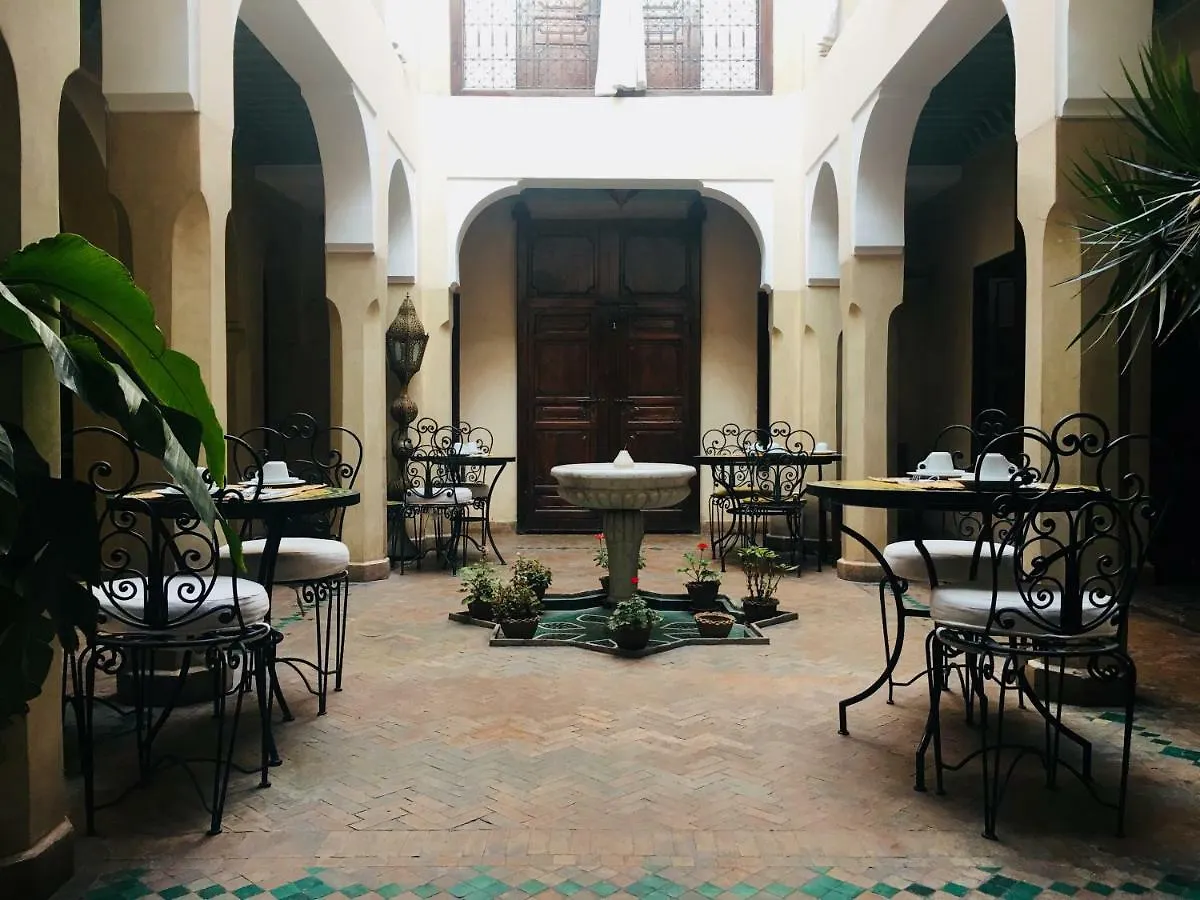 Nocleg ze śniadaniem Riad Araba Felice Marrakesz