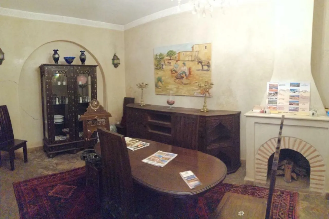 Nocleg ze śniadaniem Riad Araba Felice Marrakesz