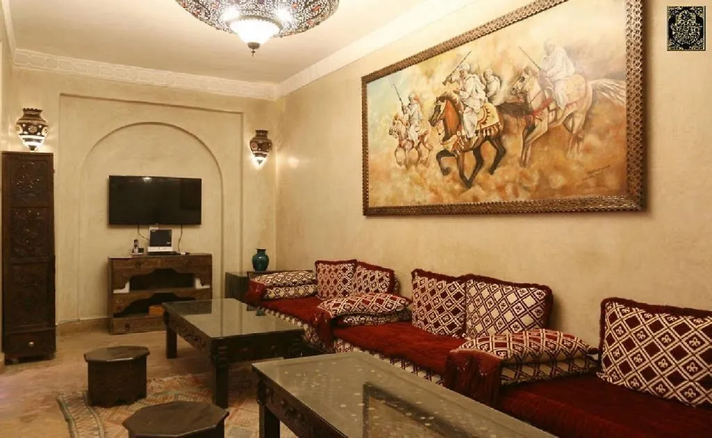 Riad Araba Felice Marrakesh Marokko