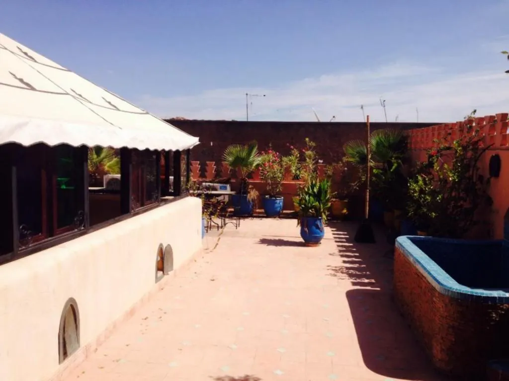 Bed & Breakfast Riad Araba Felice Marrakesh