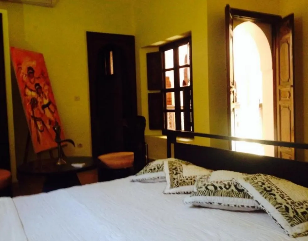 Riad Araba Felice Marrakesh Marokko