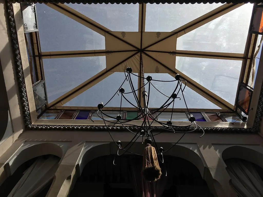*** Bed and breakfast Riad Araba Felice Marrakesh Marruecos