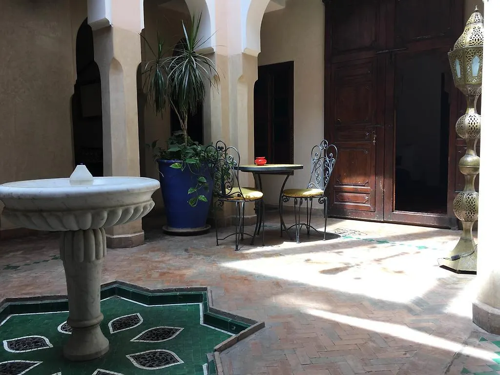 *** Bed and breakfast Riad Araba Felice Marrakesh Marruecos